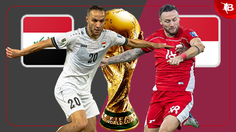 Nhận định bóng đá Iraq vs Indonesia, 02h30 ngày 12/10: Khép lại giấc mơ!   Nhận định bóng đá Iraq vs Indonesia, 02h30 ngày 12/10: Khép lại giấc mơ!